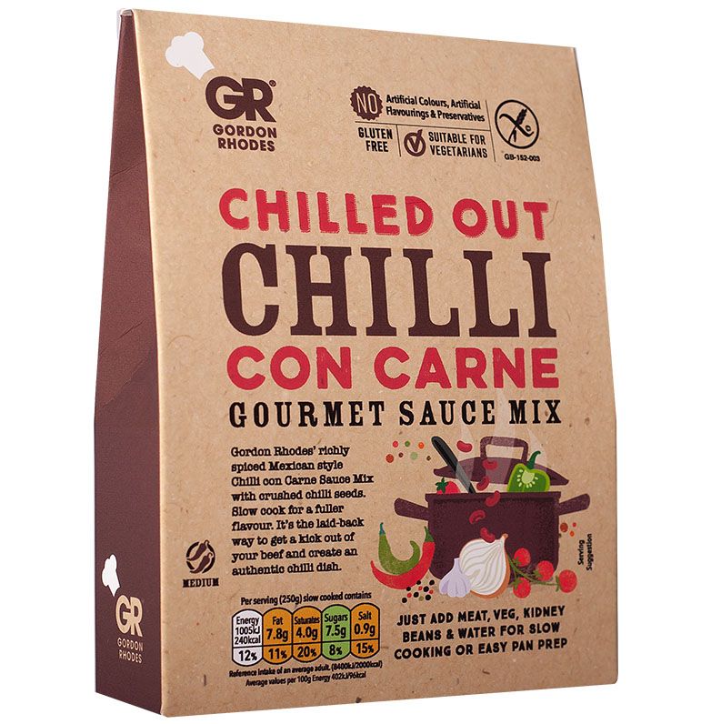 Gordon Rhodes Chilled Out Chilli Other Sauces, Pastes