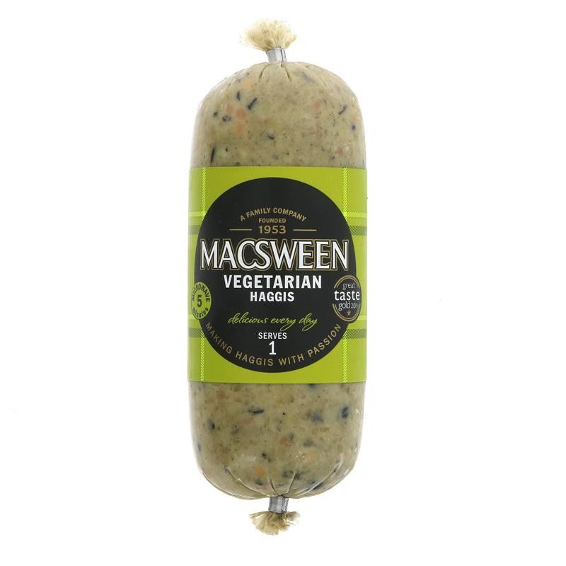 MacSweens Vegetarian Haggis Meats
