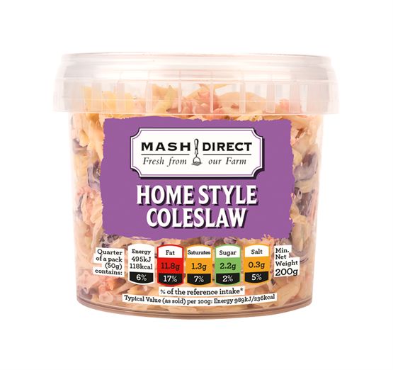 Mash Direct Home Style Coleslaw