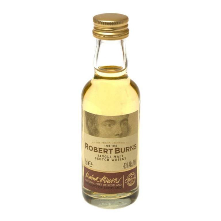 Robert Burns Single Malt Whisky Whisky