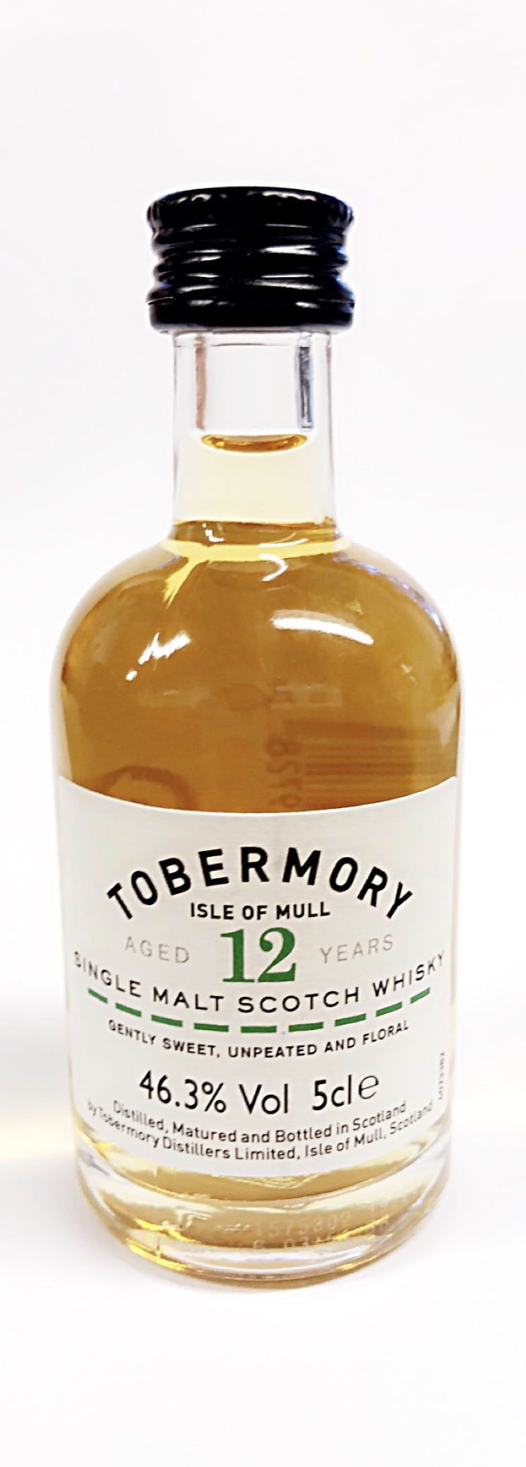 Tobermory 12 YO Single Malt Whisky