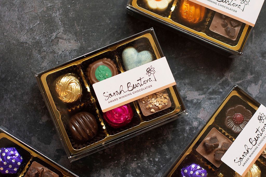 Sarah Bunton Luxury Chocolates
