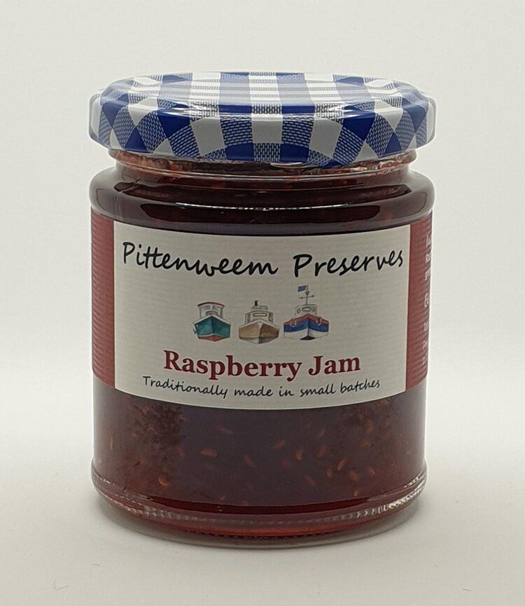 Pittenweem Raspberry Jam Jams