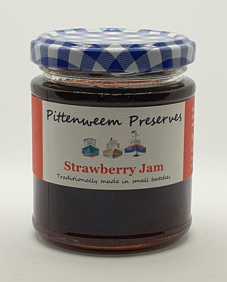 Pittenweem Strawberry Jam Jams