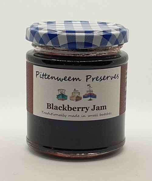 Pittenweem Blackberry Jam Jams