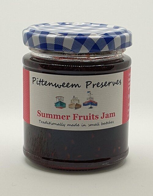 Pittenweem Summer Fruits Jam Jams