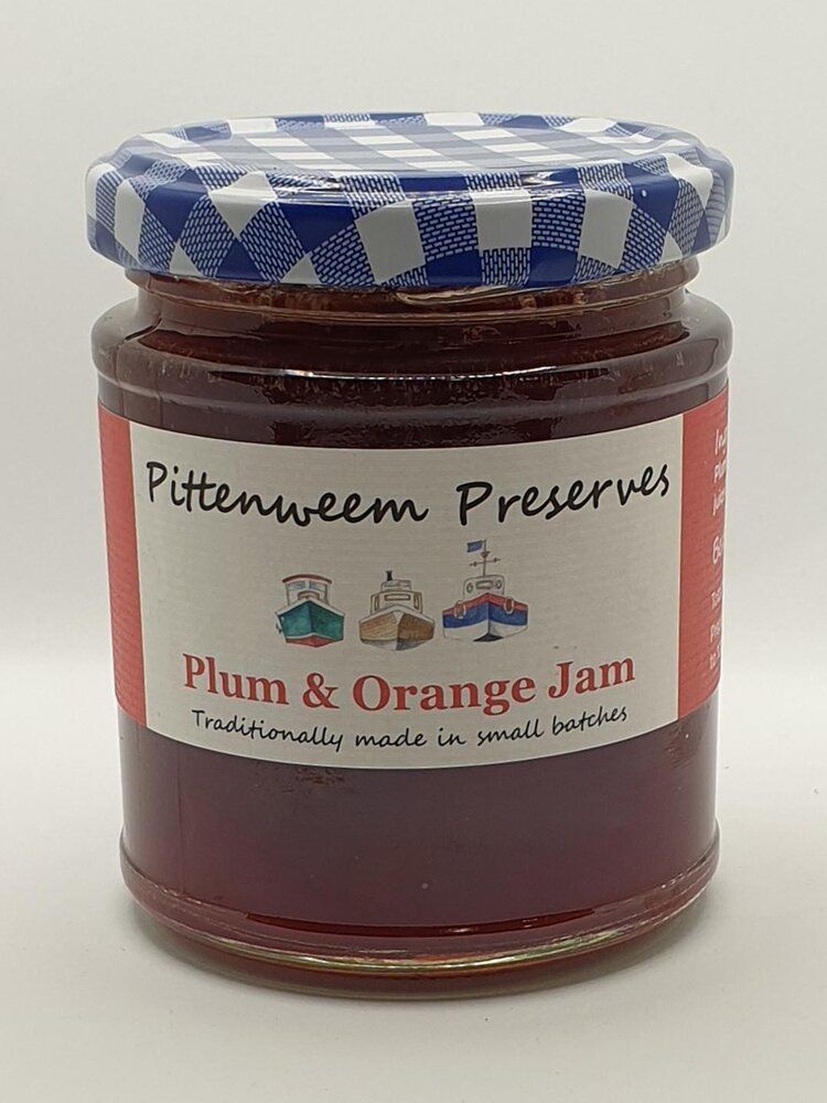 Pittenweem Plum & Orange Jam