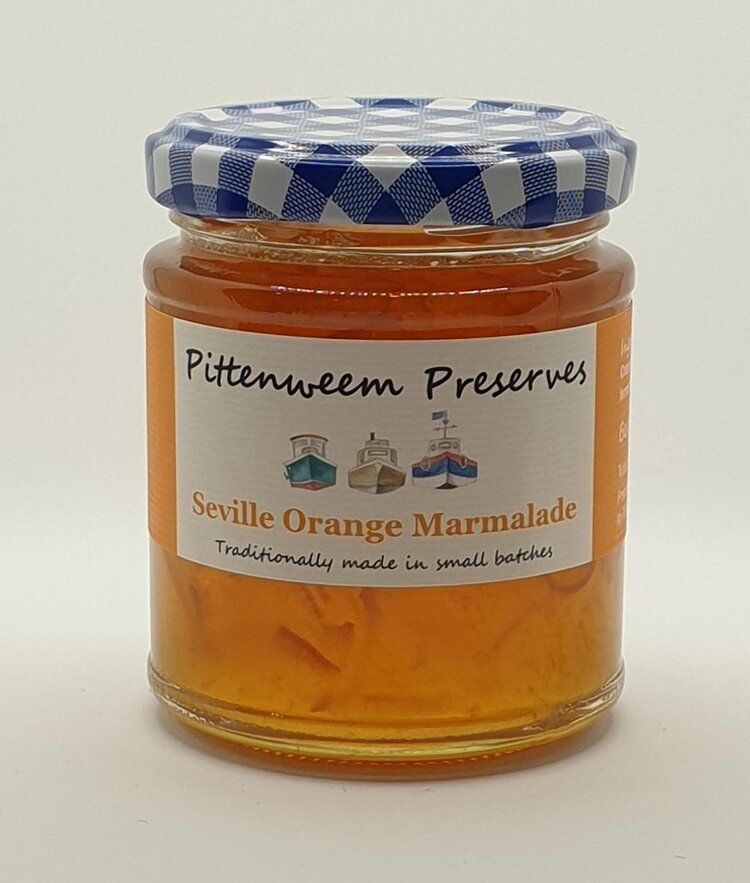 Pittenweem Seville Orange Marmalade