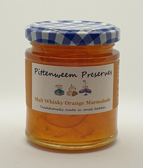 Pittenweem Whisky Orange Marmalade Marmalades
