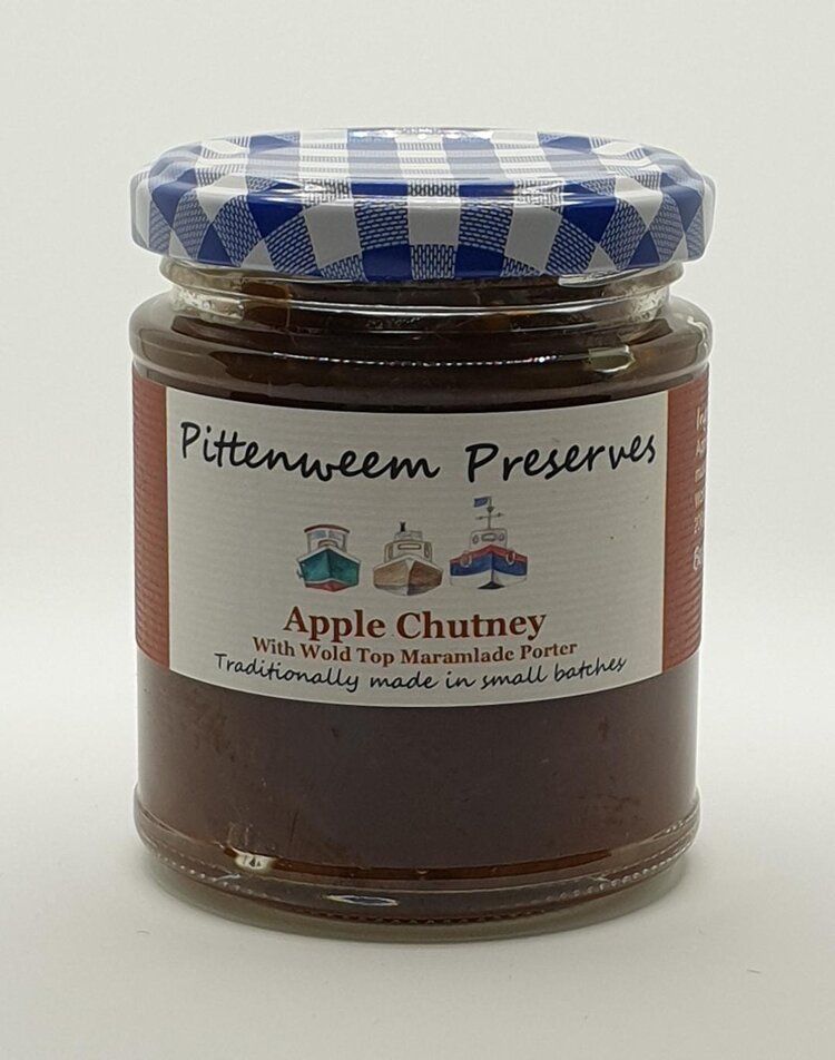 Pittenweem Apple & Porter Chutney Chutneys & Relishes