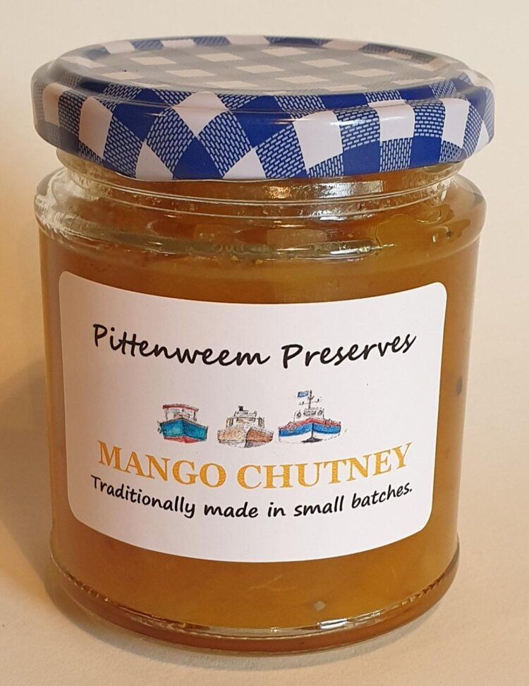 Pittenweem Mango Chutney Chutneys & Relishes