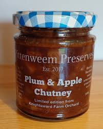 Pittenweem Plum & Apple Chutney