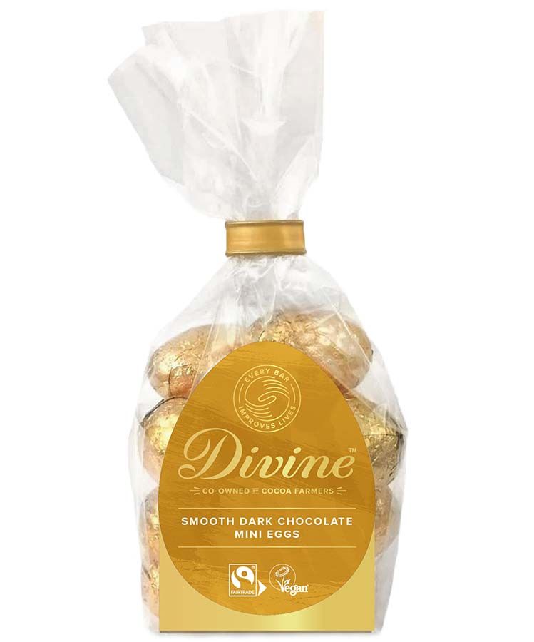 Divine Dark 70% Chocolate Mini Eggs
