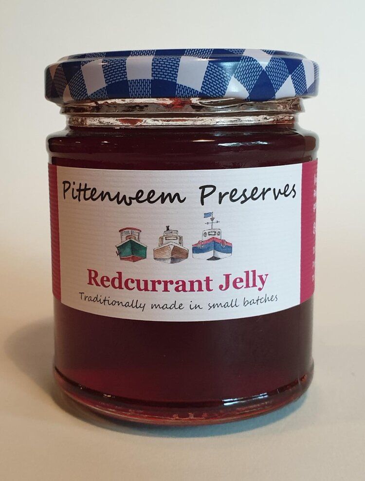 Pittenweem Redcurrant Jelly Savoury Jellies & Ja