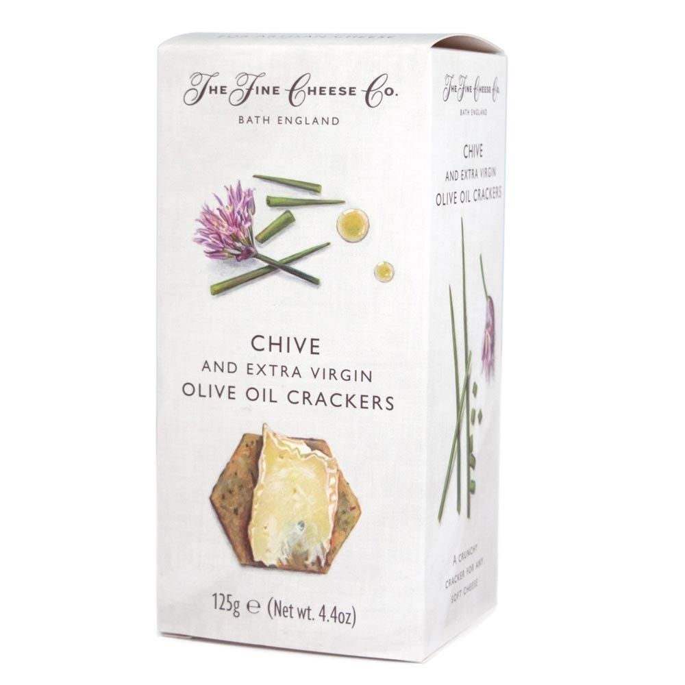 FCC Chive & Olive Oil Crackers Savoury Biscuits/Oat