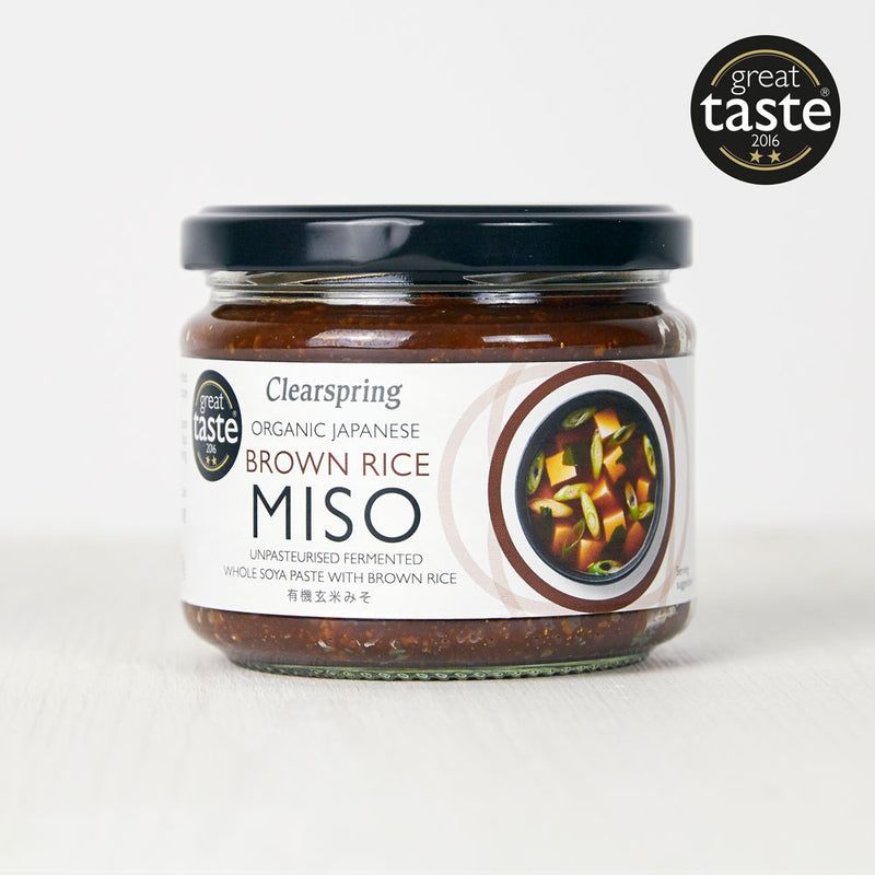 Clearspring Japanese Brown Rice Miso