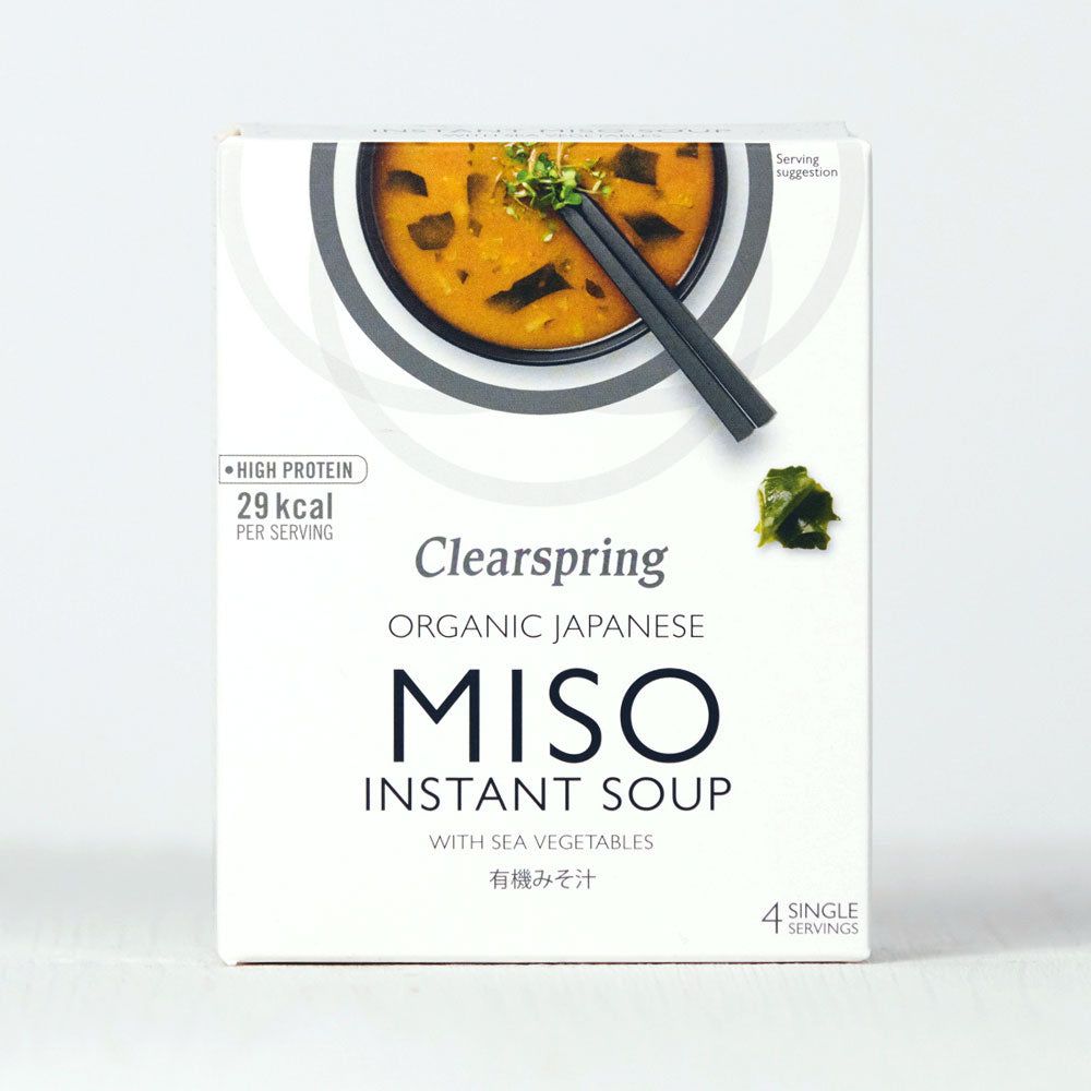 Clearspring Instant Miso Soup Sea Veg Soups