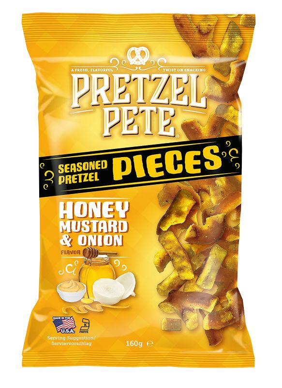 Pretzel Pete Honey Mustard & Onion