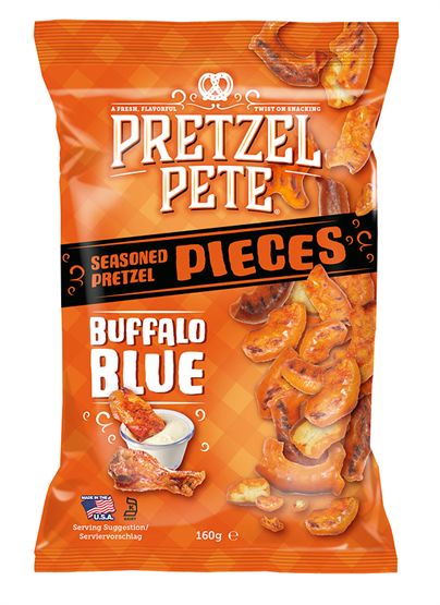 Pretzel Pete Buffalo Pretzel Pieces