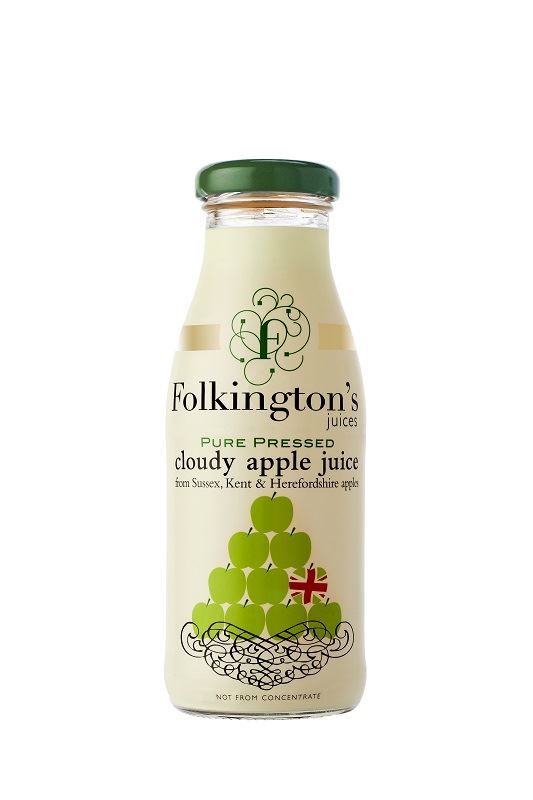 Folkington Cloudy Apple Juice