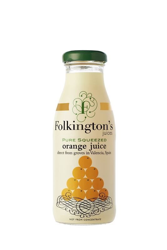 Folkington Orange Juice Mixers & Soft Drinks