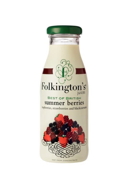 Folkington Summer Berries Drink Mixers & Soft Drinks