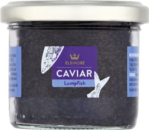 Elsinore Black Lumpfish Caviar