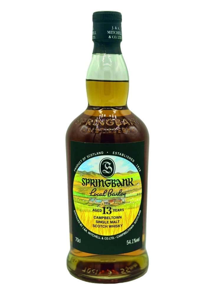 Springbank Local Barley 13 YO (2023 Release)