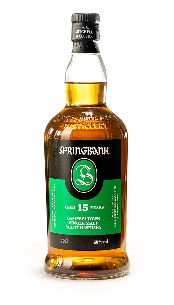 Springbank 15 YO Single Malt (2023 Release)