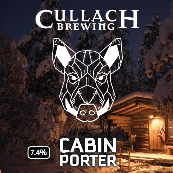 Cullach Cabin Porter Beers & Cider