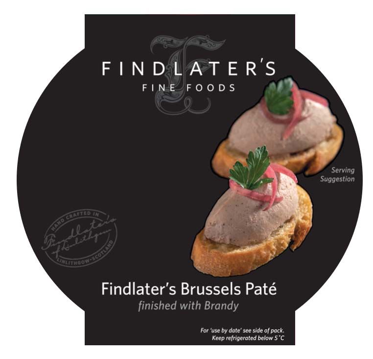 Findlaters Brussels Pate with Brandy