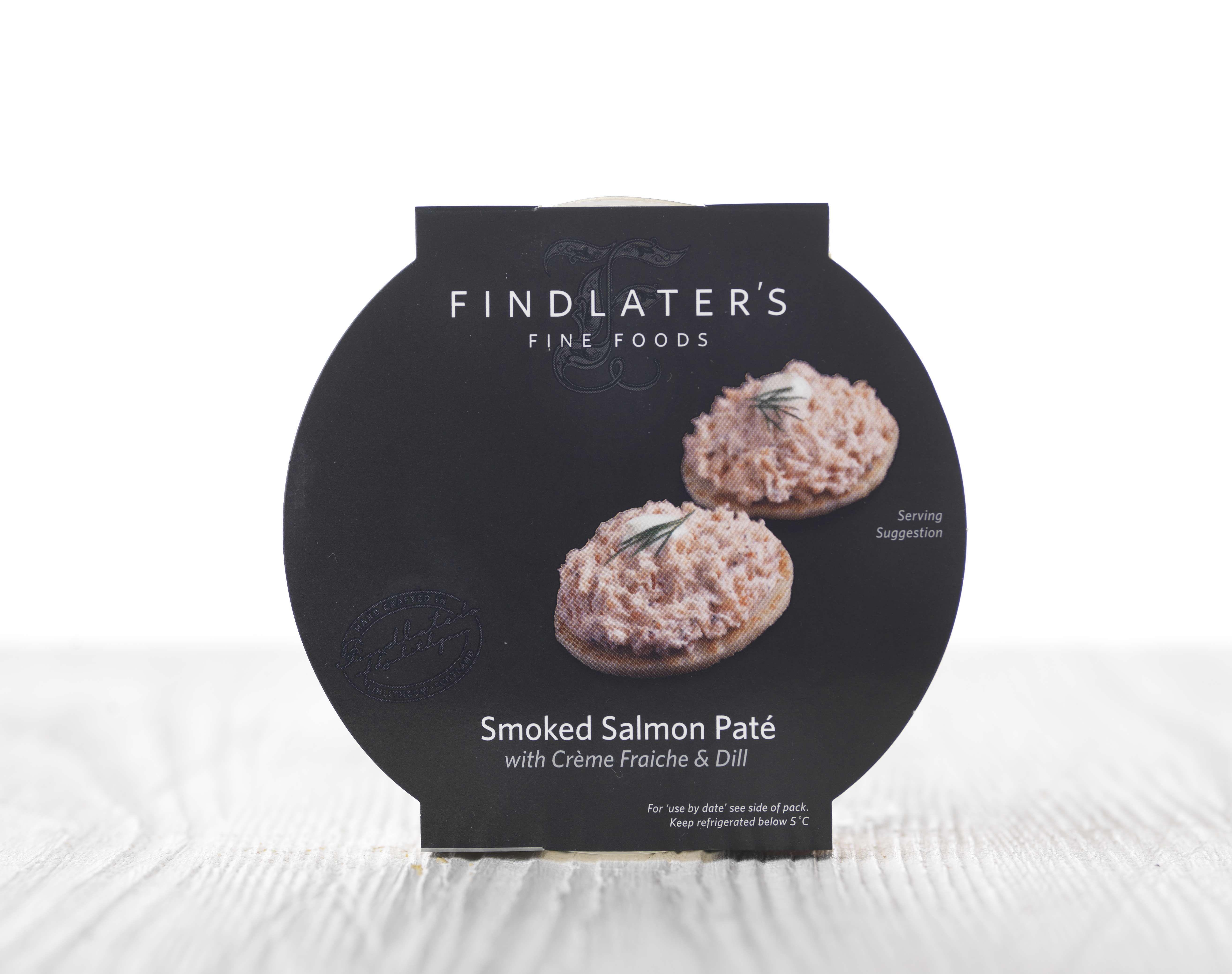 Findlaters Smoked Salmon Pate
