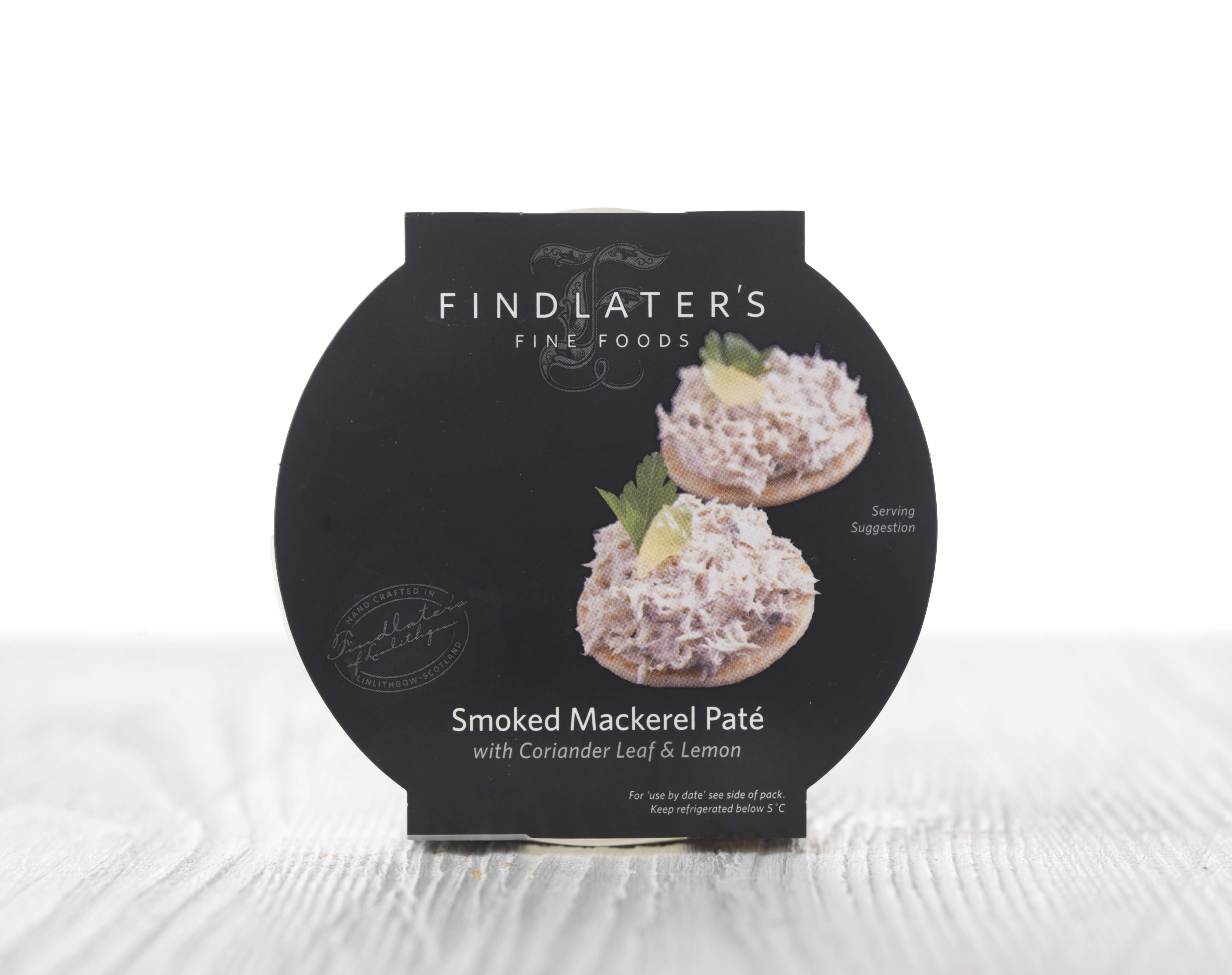 Findlaters Smoked Mackerel Pate