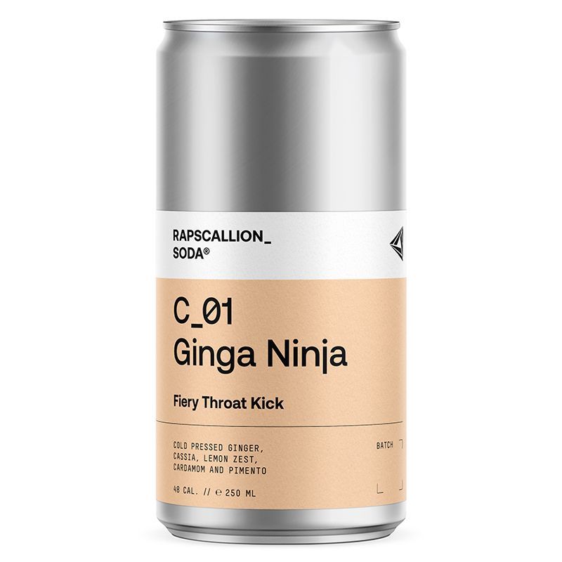 Rapscallion Ginga Ninja Soda Mixers & Soft Drinks