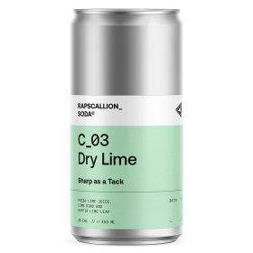 Rapscallion Dry Lime Soda Mixers & Soft Drinks