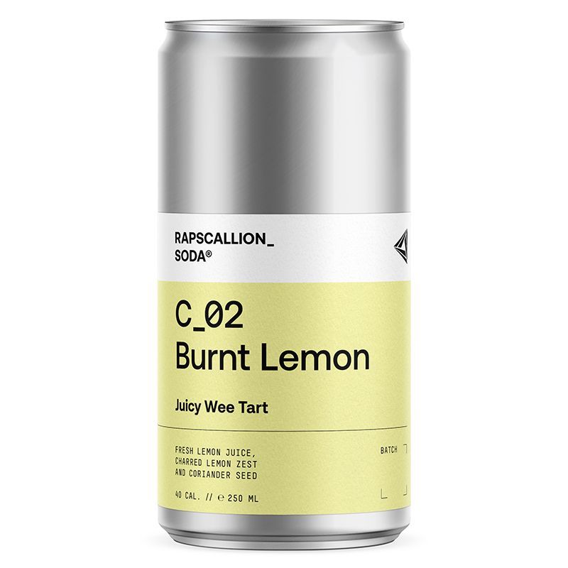 Rapscallion Burnt Lemon Soda Mixers & Soft Drinks