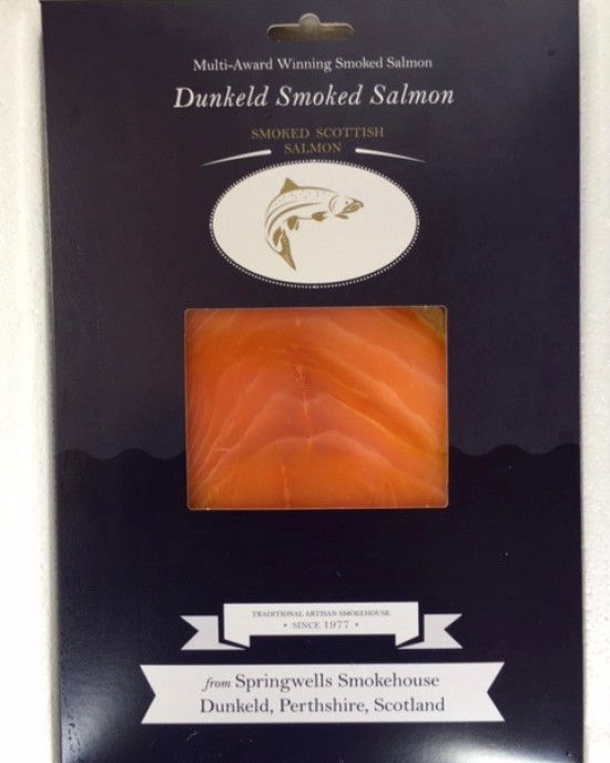 Dunkeld Islay smoked salmon