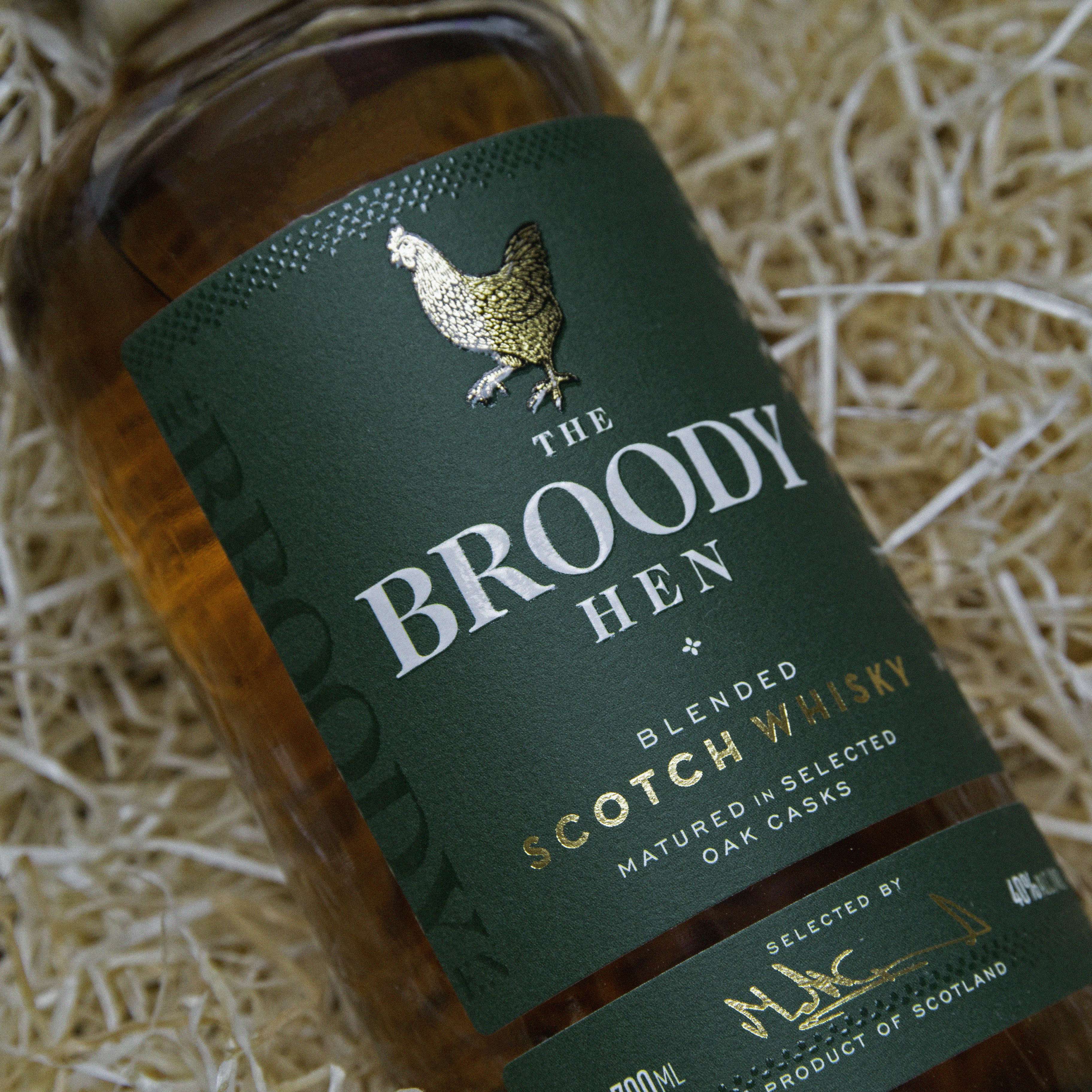 The Broody Hen Blended Scotch Whisky Whisky