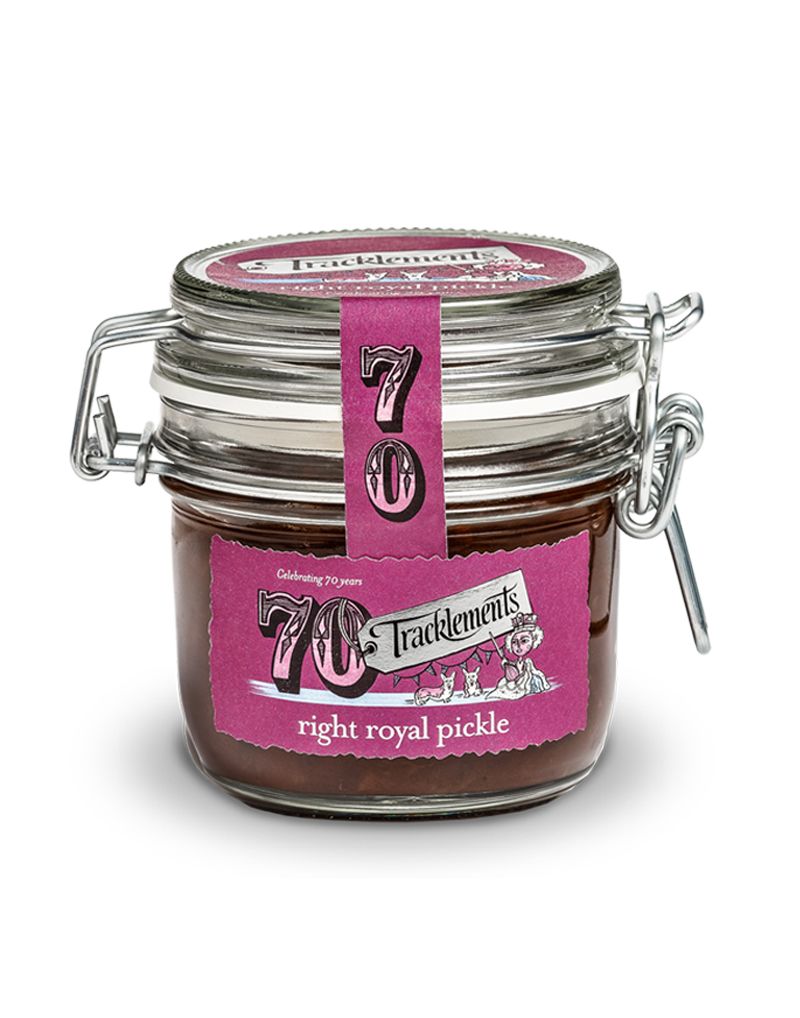 Tracklements Right Royal Pickle Chutneys & Relishes