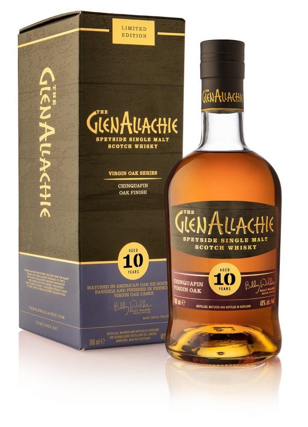 GlenAllachie 10YO Chinquapin Oak Whisky