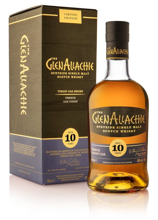 GlenAllachie 10YO French Oak Whisky