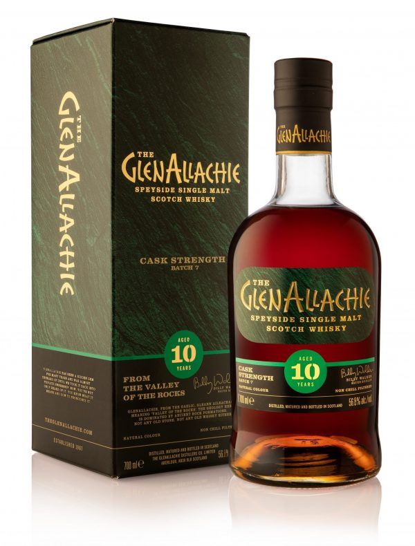 GlenAllachie 10YO Cask Strength Whisky
