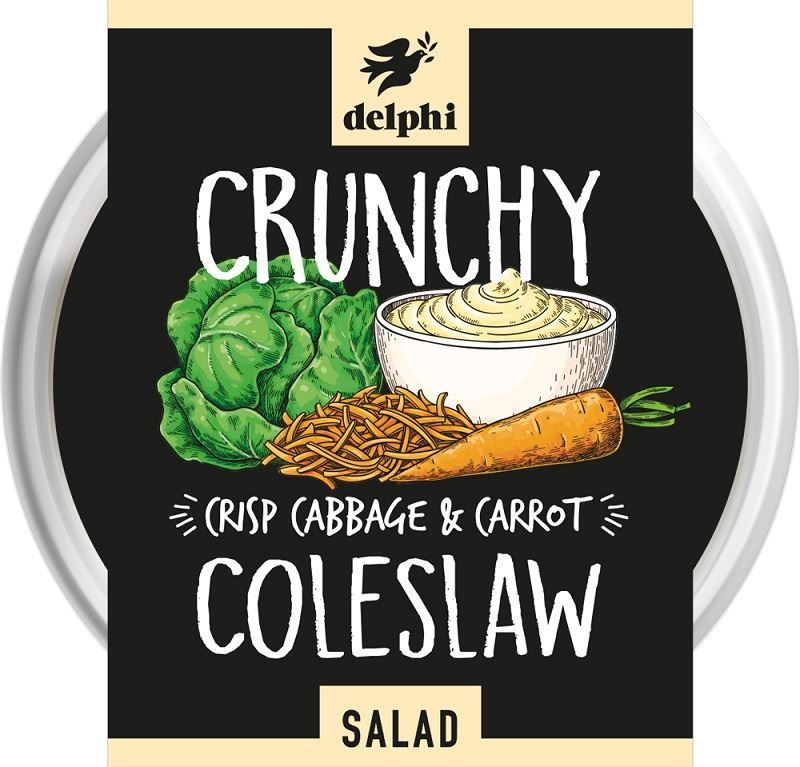 Delphi Crunchy Coleslaw Salad