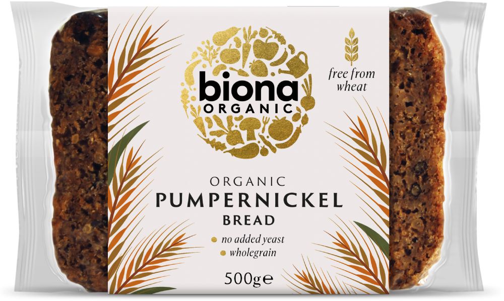 Biona Pumpernickel Bread Long Life Bread
