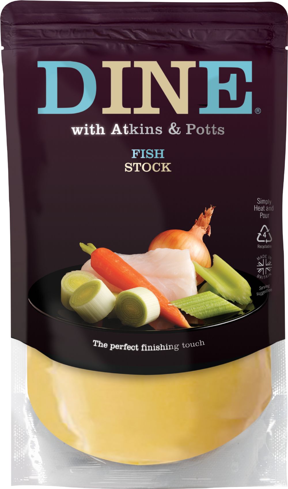 Atkins & Potts Fish Stock Stocks