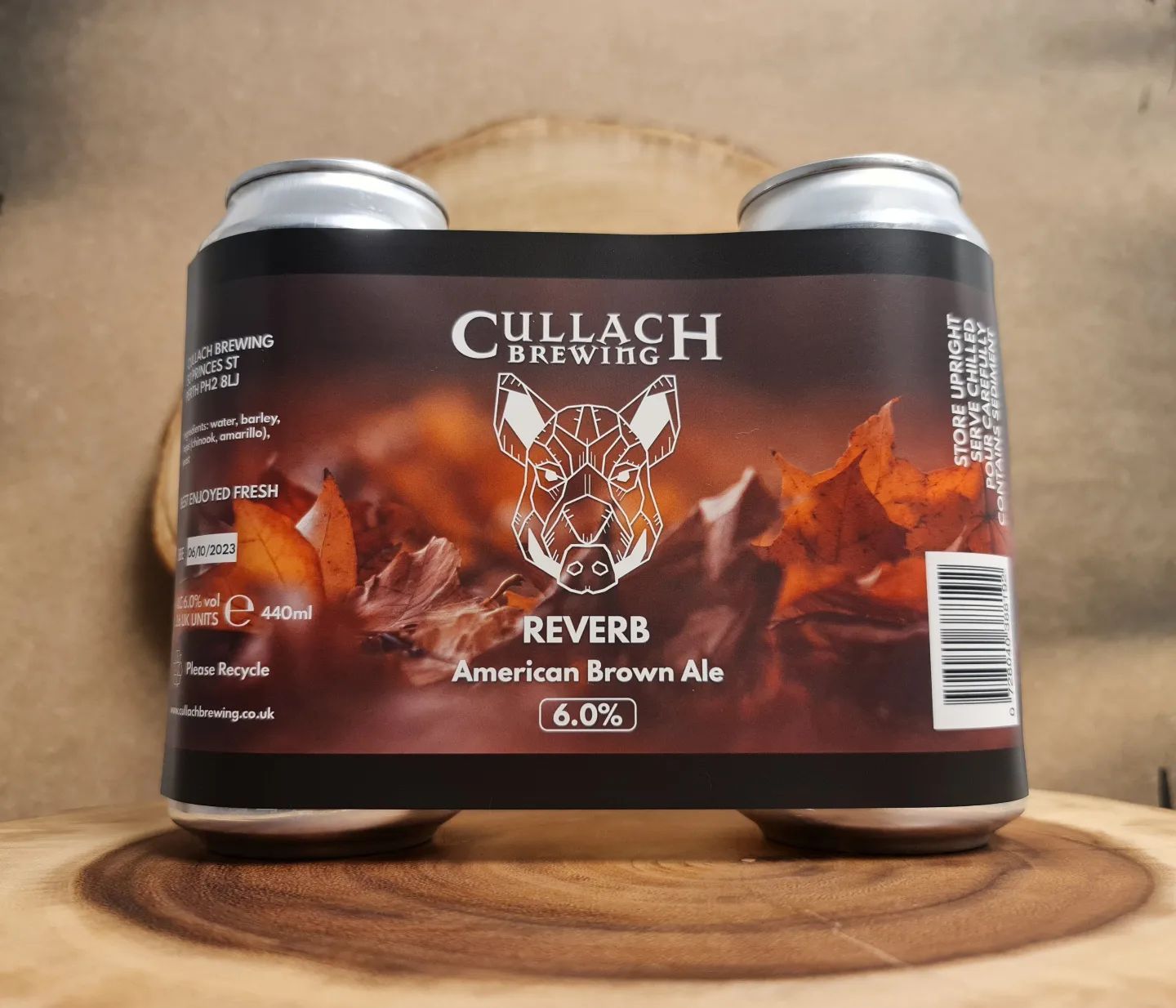 Cullach Reverb American Brown Ale