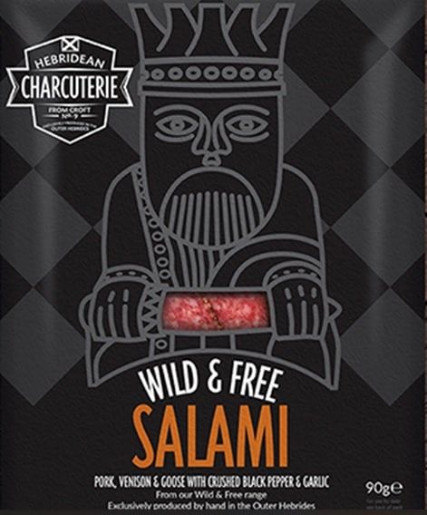 Wild & Free Hebridean Salami