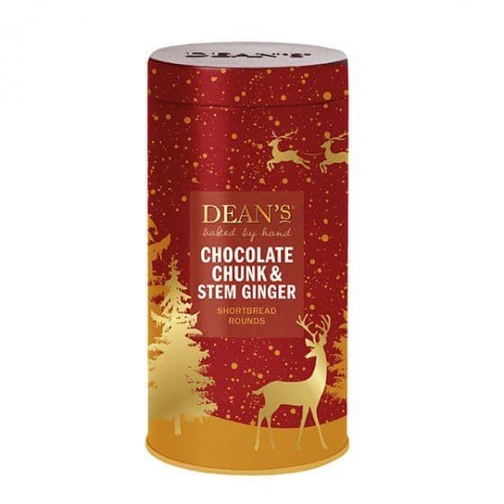 Deans Chocolate & Ginger Shortbread