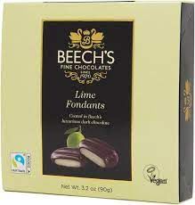 Beech's Lime Fondant Creams