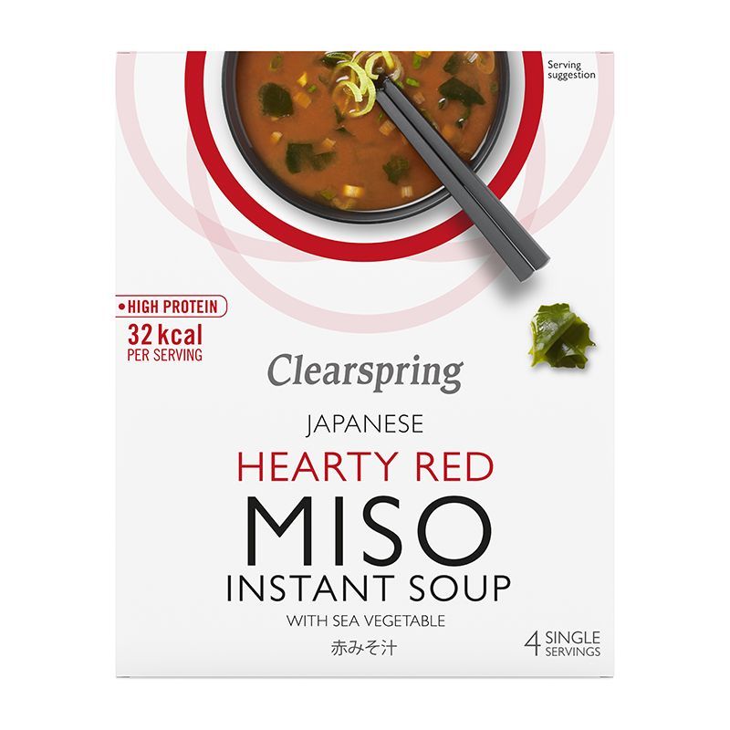 Clearspring Red Miso Soup Sea Veg